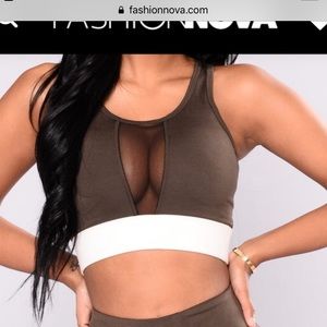 Fashion Nova Sports Bra